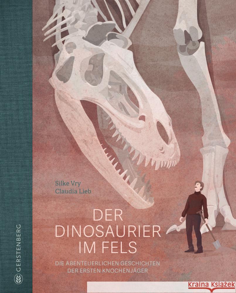 Der Dinosaurier im Fels Vry, Silke 9783836960908 Gerstenberg Verlag - książka