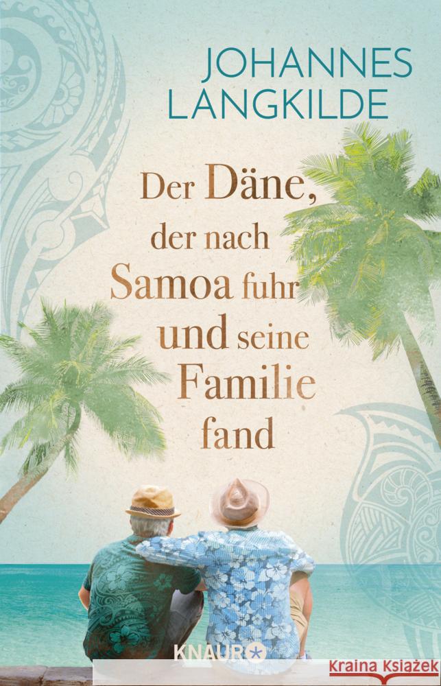 Der Däne, der nach Samoa fuhr und seine Familie fand Langkilde, Johannes 9783426791561 Knaur - książka