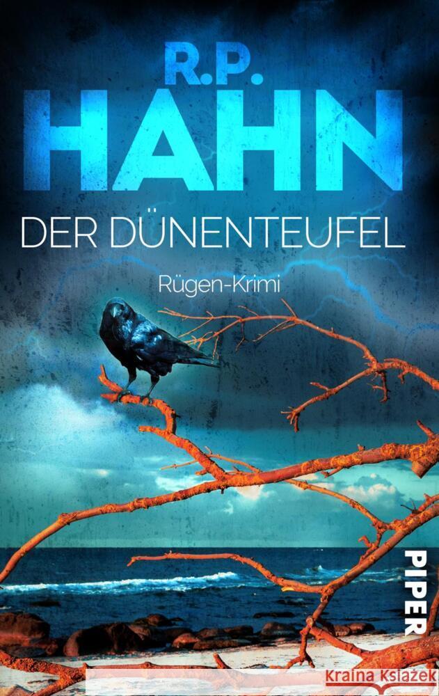 Der Dünenteufel Hahn, R.P. 9783492506182 Piper Spannungsvoll - książka