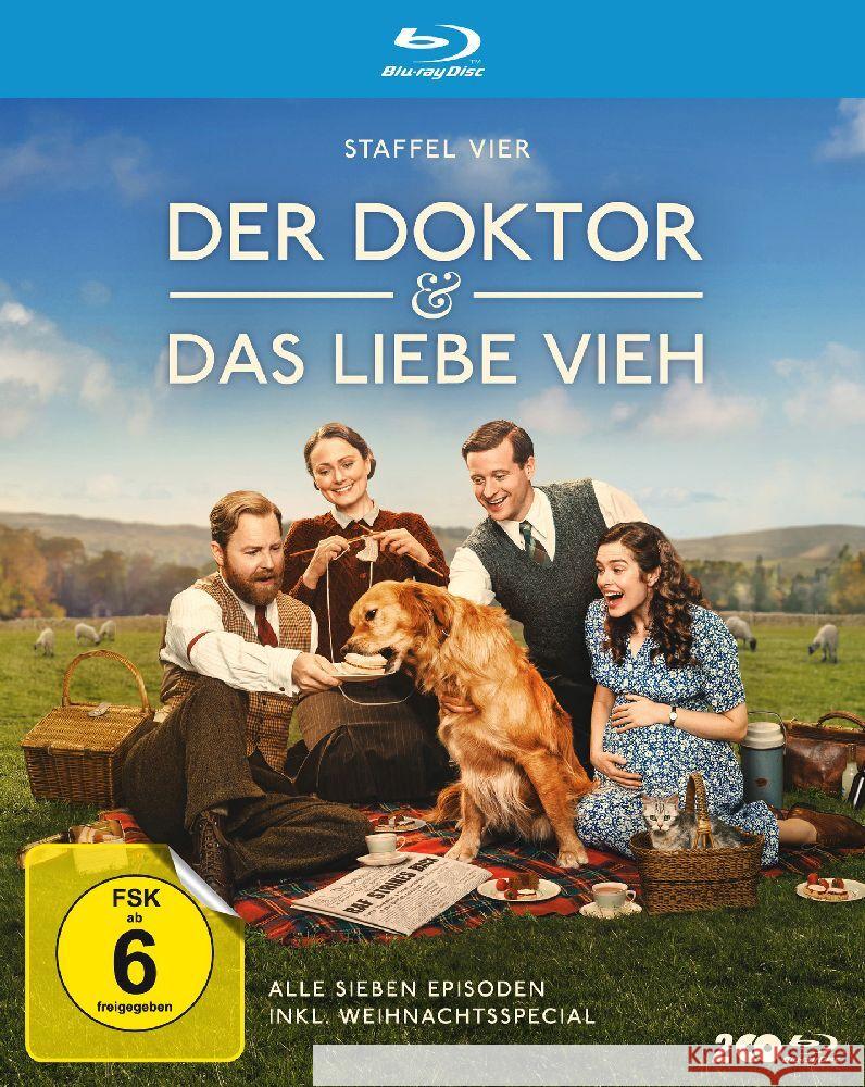 Der Doktor und das liebe Vieh. Staffel.4, 2 Blu-ray  4006448367435 Polyband - książka