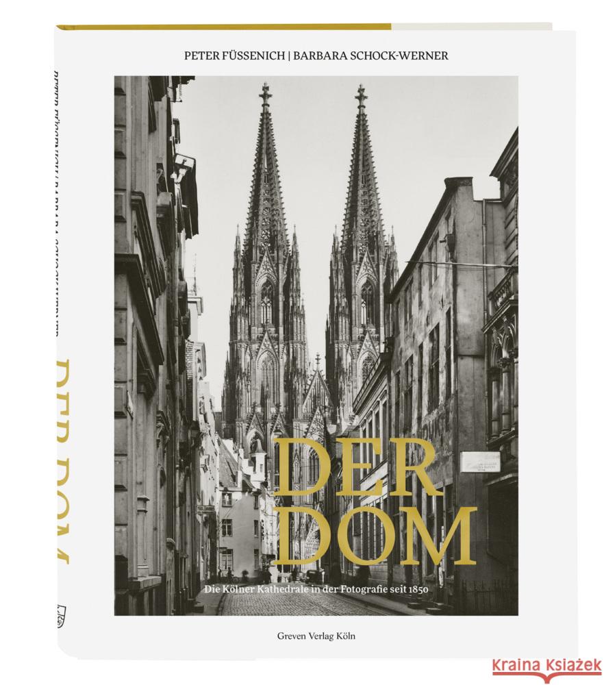 Der Dom Schock-Werner, Barbara, Füssenich, Peter 9783774309500 Greven - książka