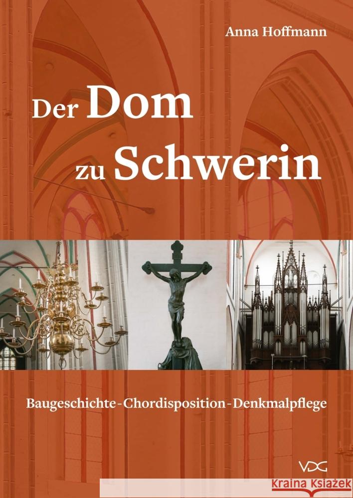 Der Dom zu Schwerin Hoffmann, Anna 9783897399525 VDG Verlag im Jonas Verlag - książka