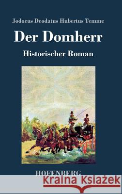 Der Domherr: Historischer Roman Jodocus Deodatus Hubertus Temme 9783743723726 Hofenberg - książka