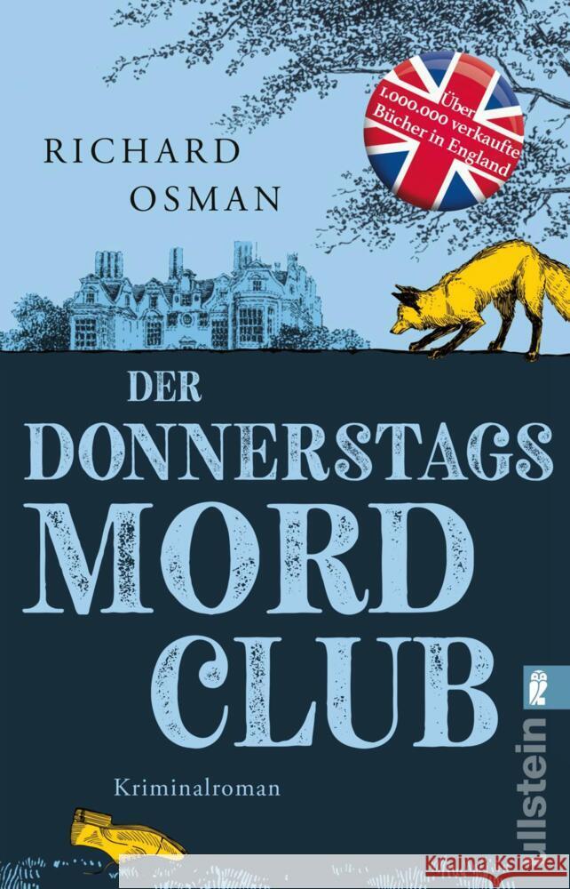 Der Donnerstagsmordclub Osman, Richard 9783548066530 Ullstein TB - książka