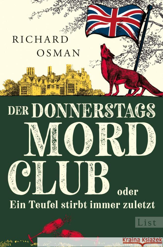 Der Donnerstagsmordclub oder Ein Teufel stirbt immer zuletzt Osman, Richard 9783471360514 List - książka