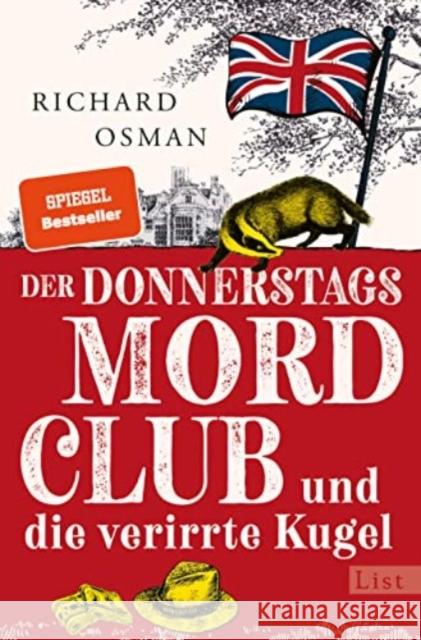 Der Donnerstagsmordclub und die verirrte Kugel Osman, Richard 9783471360521 List - książka