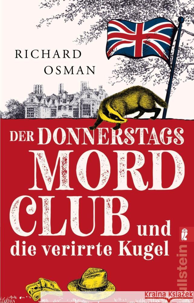 Der Donnerstagsmordclub und die verirrte Kugel Osman, Richard 9783548069289 Ullstein TB - książka