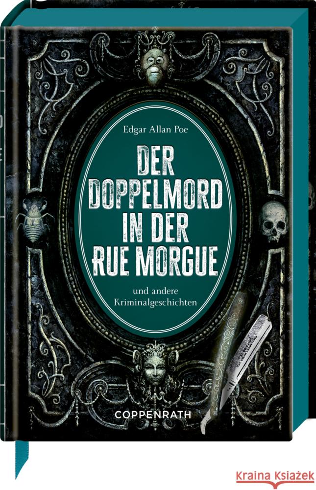 Der Doppelmord in der Rue Morgue Poe, Edgar Allan 9783649649748 Coppenrath, Münster - książka