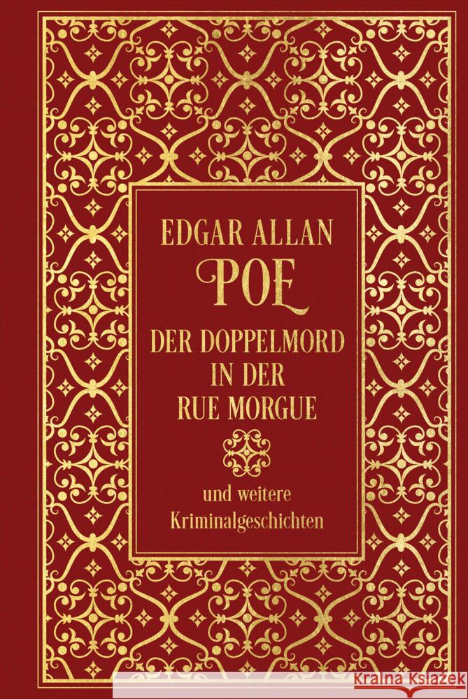 Der Doppelmord in der Rue Morgue und weitere Kriminalgeschichten Poe, Edgar Allan 9783868206289 Nikol Verlag - książka