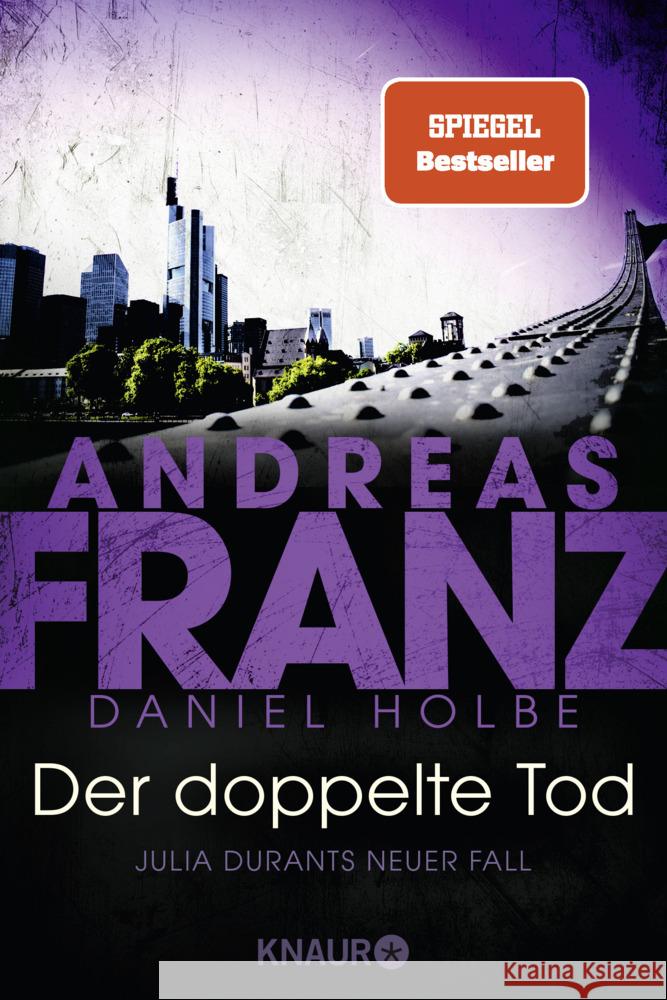 Der doppelte Tod Franz, Andreas, Holbe, Daniel 9783426525944 Droemer/Knaur - książka