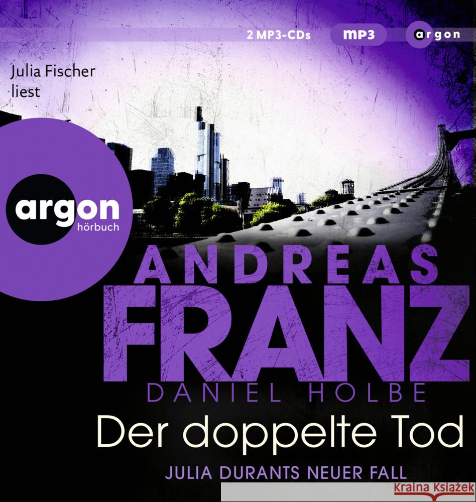 Der doppelte Tod, 2 Audio-CD, 2 MP3 Franz, Andreas, Holbe, Daniel 9783839820391 Argon Verlag - książka