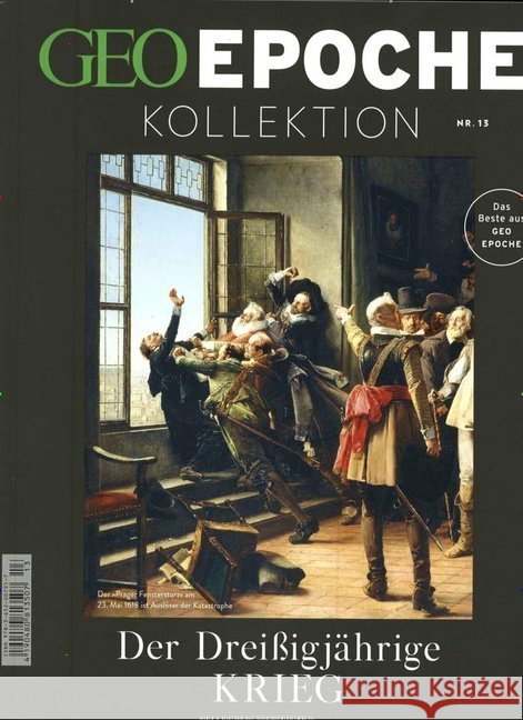 Der Dreißigjährige Krieg  9783652007917 Gruner & Jahr - książka