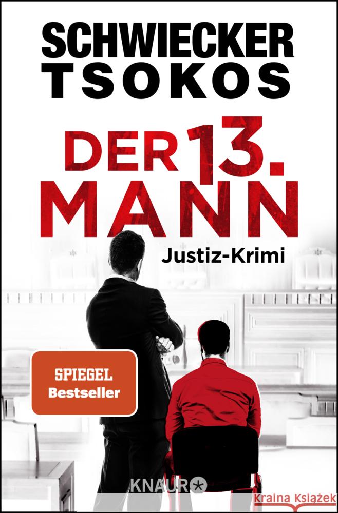 Der dreizehnte Mann Schwiecker, Florian, Tsokos, Michael 9783426528440 Droemer/Knaur - książka