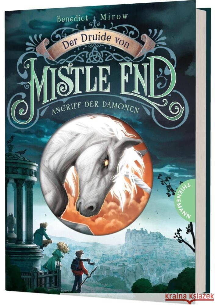 Der Druide von Mistle End 1: Angriff der Dämonen Mirow, Benedict 9783522186087 Thienemann in der Thienemann-Esslinger Verlag - książka