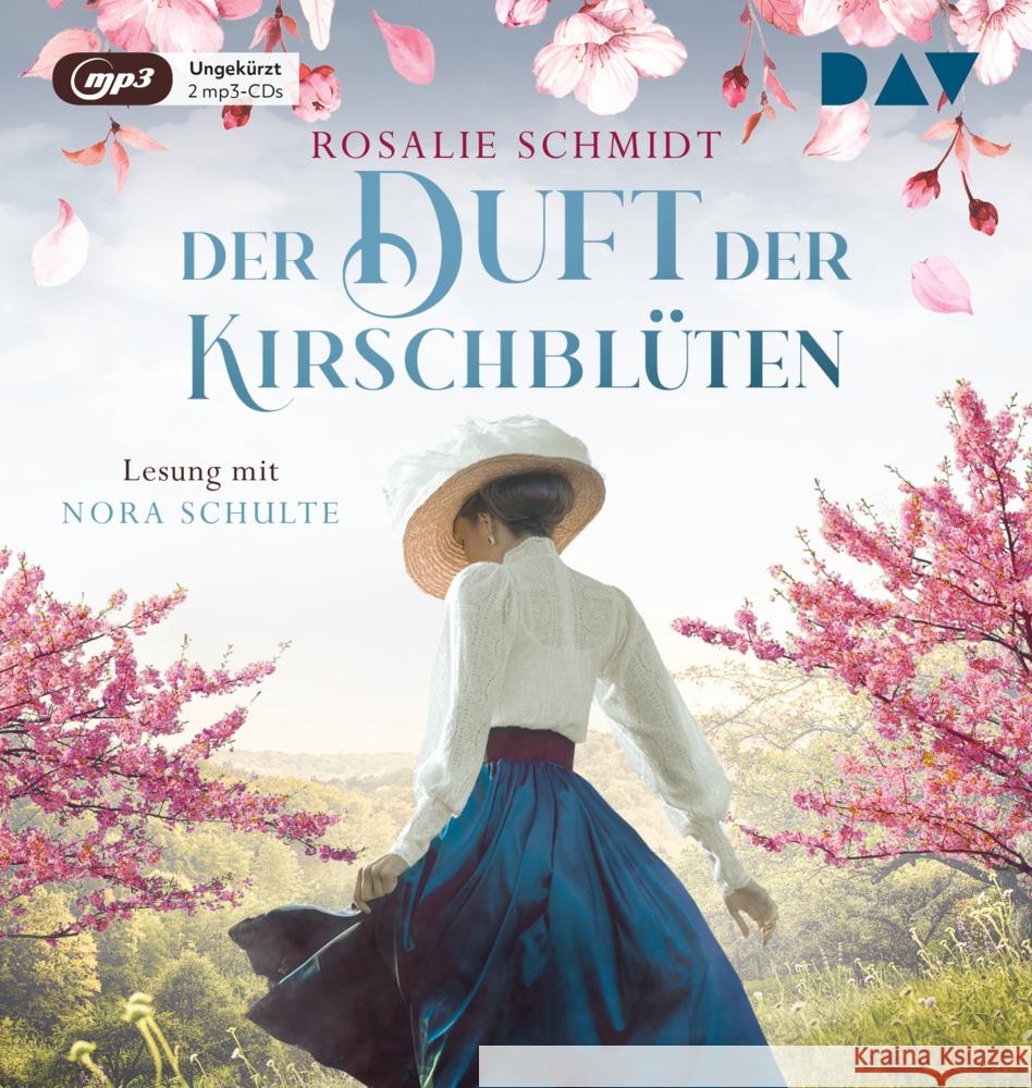 Der Duft der Kirschblüten, 2 Audio-CD, 2 MP3 Schmidt, Rosalie 9783742424839 Der Audio Verlag, DAV - książka