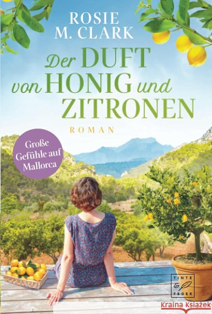 Der Duft von Honig und Zitronen M. Clark, Rosie 9782496709087 Tinte & Feder - książka