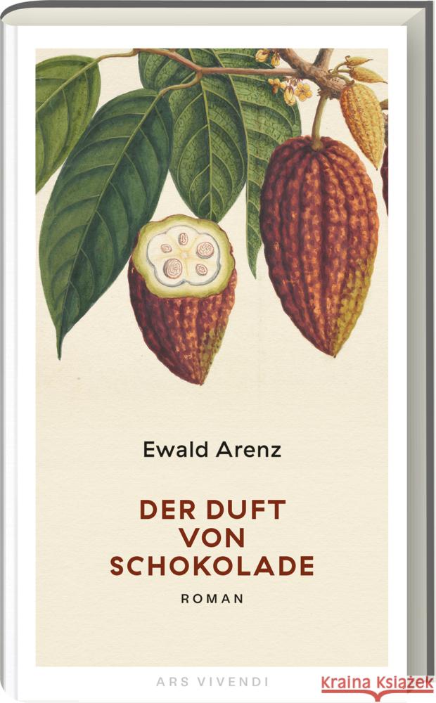 Der Duft von Schokolade (Sonderausgabe) Arenz, Ewald 9783747204375 ars vivendi - książka