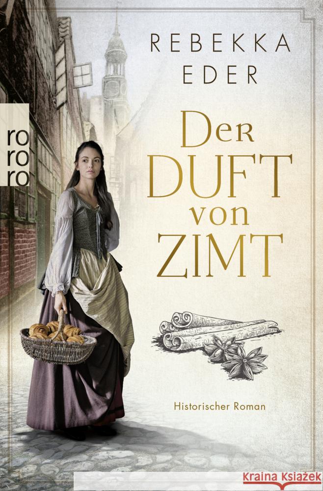 Der Duft von Zimt Eder, Rebekka 9783499008337 Rowohlt TB. - książka