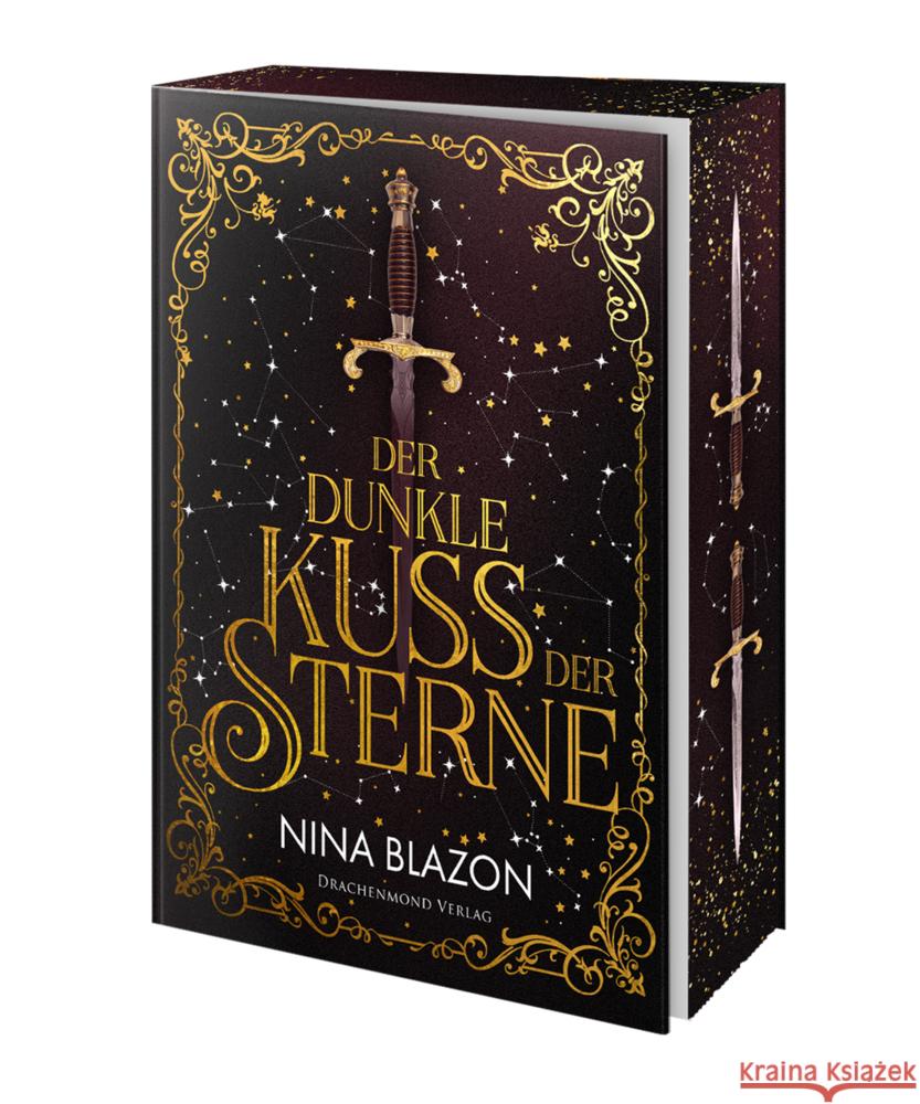 Der dunkle Kuss der Sterne Blazon, Nina 9783959919326 Drachenmond Verlag - książka