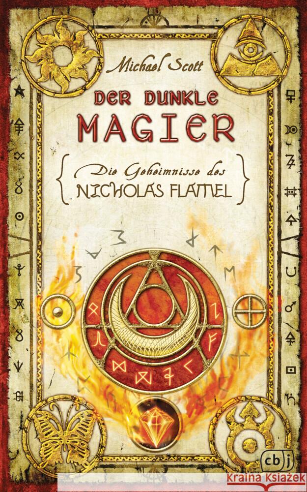 Der dunkle Magier Scott, Michael 9783570168134 cbj - książka