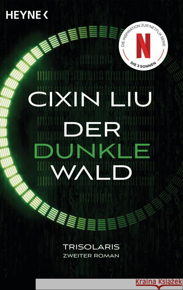 Der dunkle Wald Liu, Cixin 9783453323308 Heyne - książka