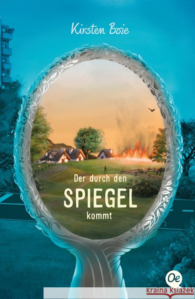 Der durch den Spiegel kommt Boie, Kirsten 9783841506610 OTB - książka