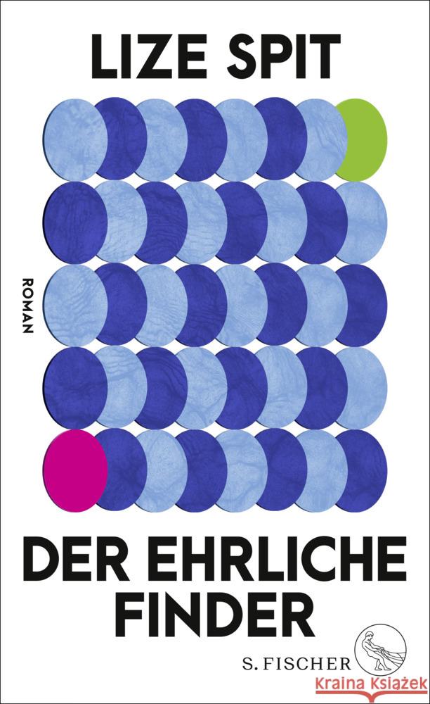 Der ehrliche Finder Spit, Lize 9783103975642 S. Fischer Verlag GmbH - książka