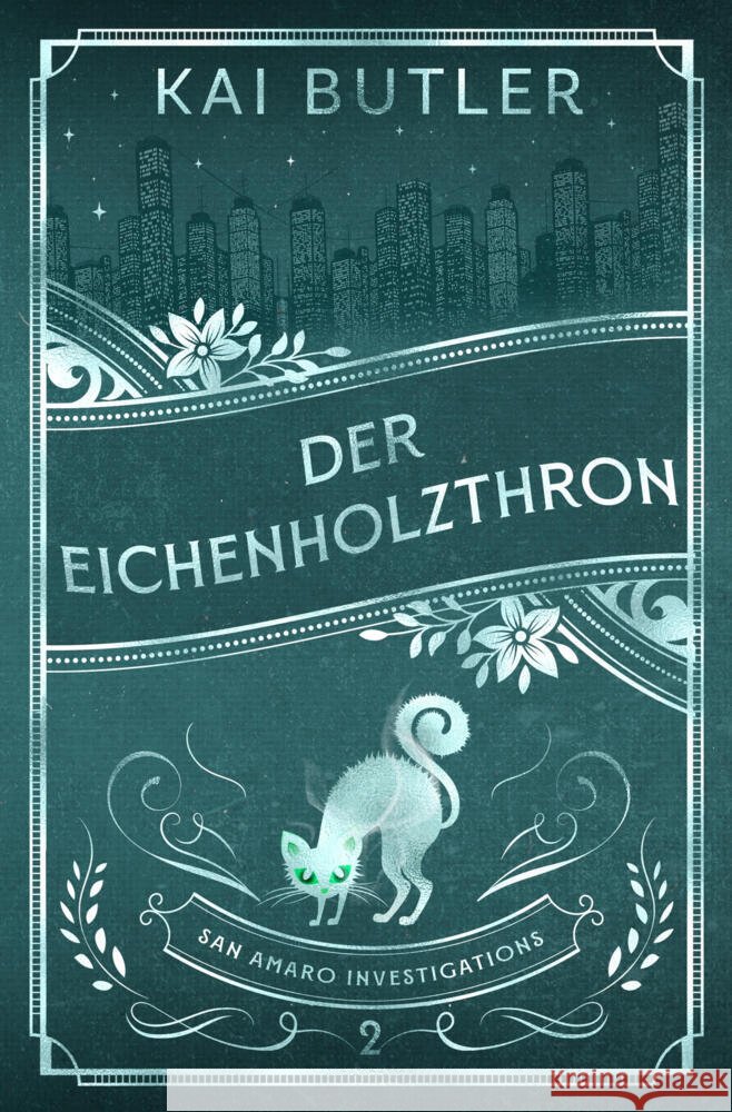 Der Eichenholzthron Butler, Kai 9783819431814 via tolino media - książka