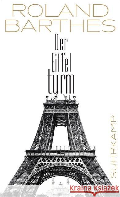 Der Eiffelturm Barthes, Roland 9783518466322 Suhrkamp - książka