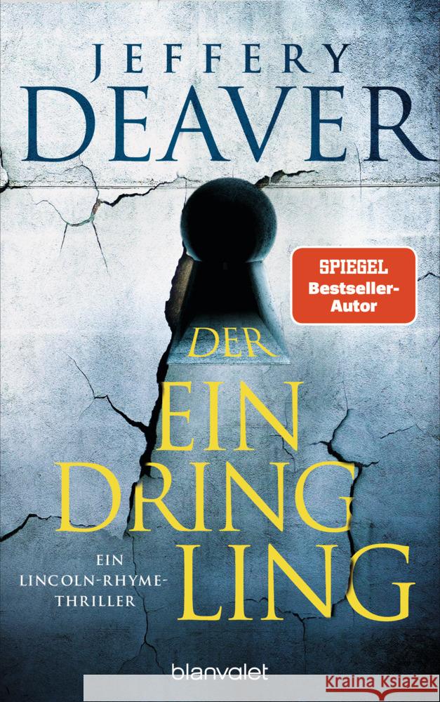 Der Eindringling Deaver, Jeffery 9783764508418 Blanvalet - książka