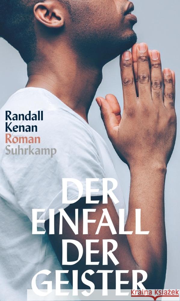 Der Einfall der Geister Kenan, Randall 9783518430811 Suhrkamp - książka