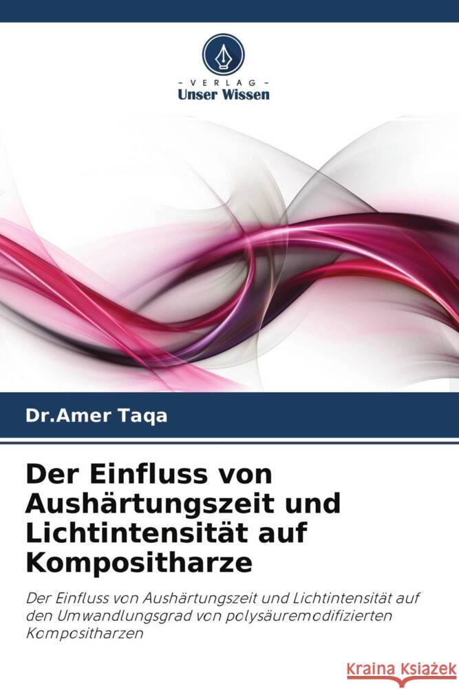 Der Einfluss von Aushärtungszeit und Lichtintensität auf Kompositharze Taqa, Dr.Amer 9786202861809 Verlag Unser Wissen - książka