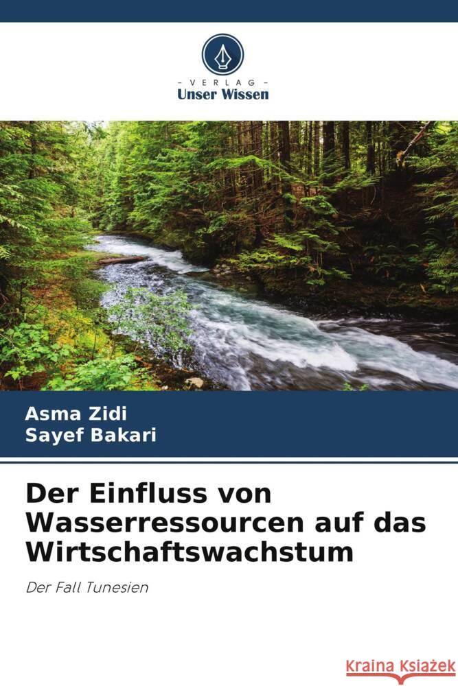 Der Einfluss von Wasserressourcen auf das Wirtschaftswachstum Zidi, Asma, Bakari, Sayef 9786208563769 Verlag Unser Wissen - książka