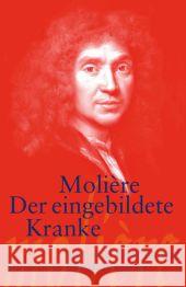 Der eingebildete Kranke Molière 9783518189238 Suhrkamp - książka