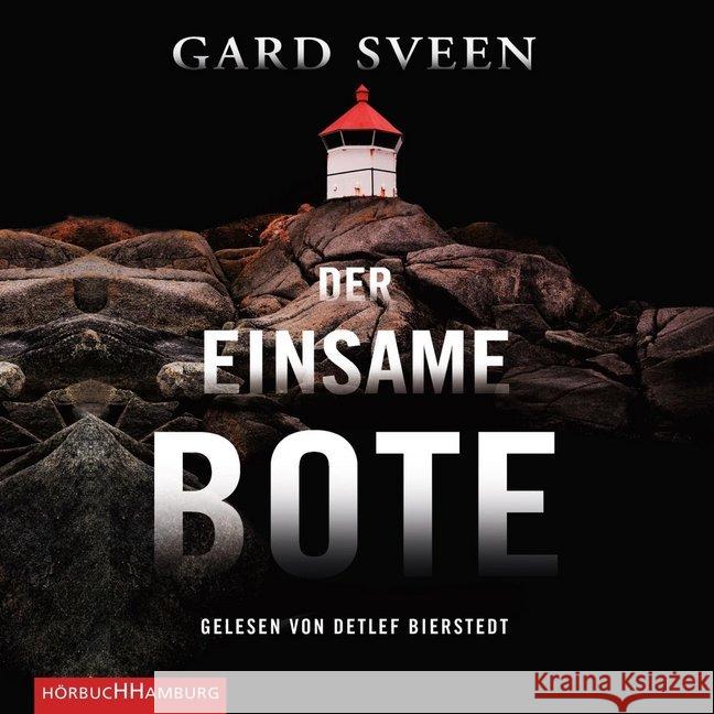 Der einsame Bote, 1 MP3-CD : Lesung. MP3 Format. Gekürzte Ausgabe Sveen, Gard 9783957131058 Hörbuch Hamburg - książka