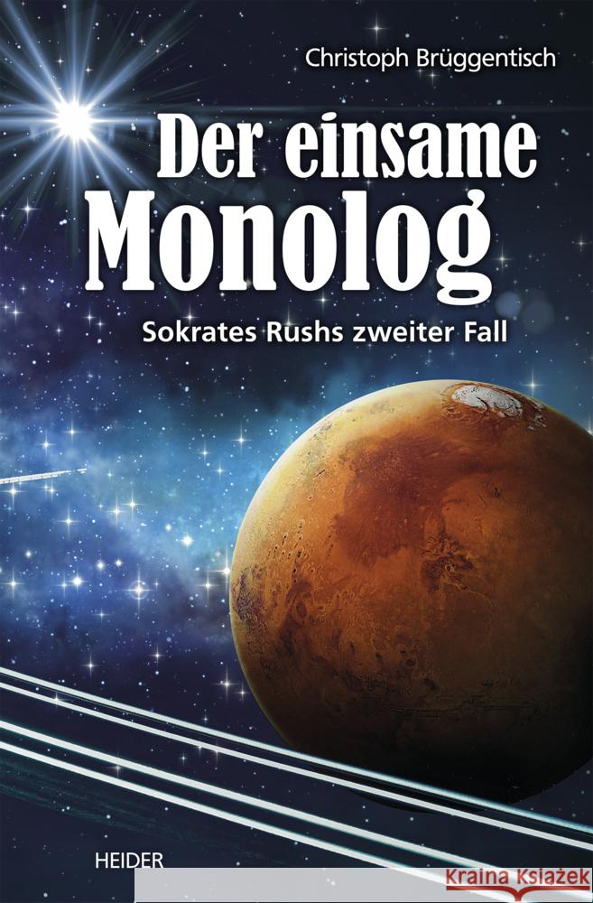 Der einsame Monolog Brüggentisch, Christoph 9783947779277 Heider - książka