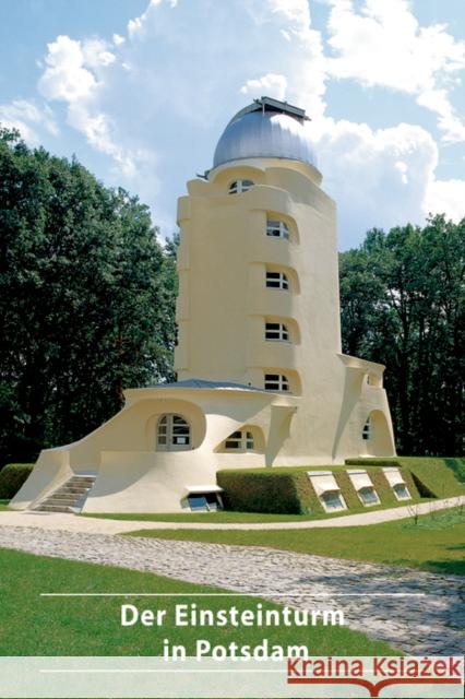 Der Einsteinturm in Potsdam Eggers, Barbara 9783422023192 Deutscher Kunstverlag - książka