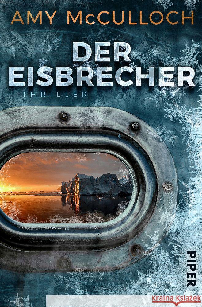 Der Eisbrecher McCulloch, Amy 9783492063449 Piper - książka