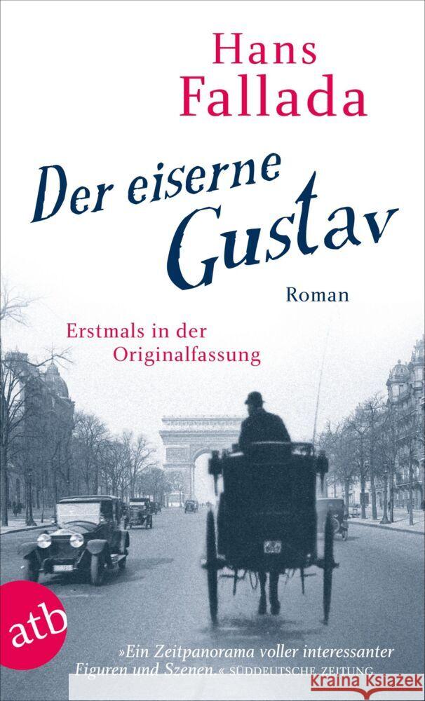 Der eiserne Gustav Fallada, Hans 9783746638621 Aufbau TB - książka