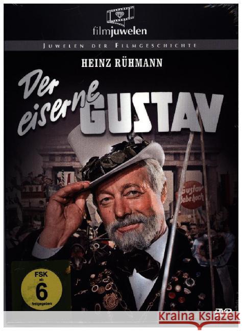 Der eiserne Gustav, 1 DVD  4042564174151 Filmjuwelen - książka