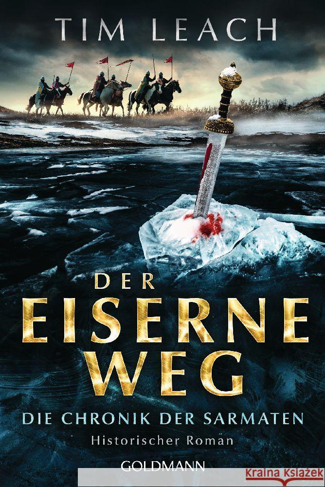 Der eiserne Weg Leach, Tim 9783442493807 Goldmann - książka