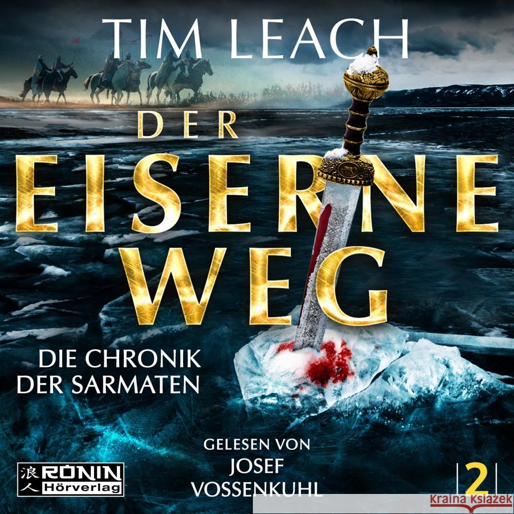 Der eiserne Weg Leach, Tim 9783961547272 Ronin Hörverlag - książka