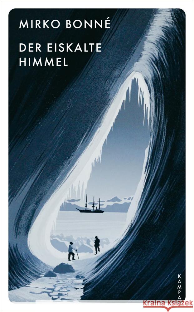 Der eiskalte Himmel Bonné, Mirko 9783311150763 Kampa Verlag - książka