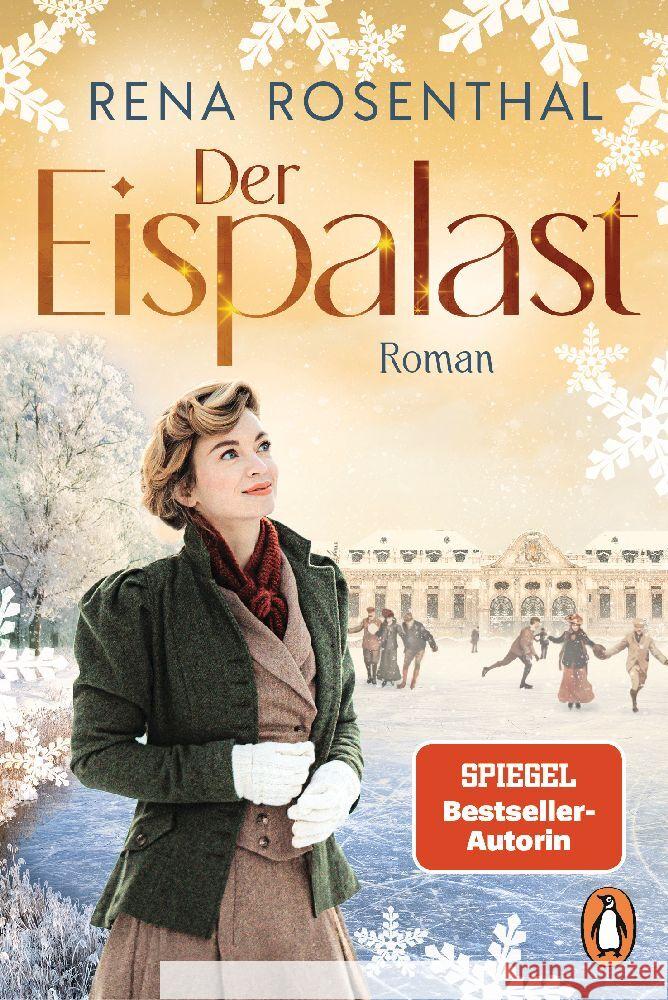 Der Eispalast Rosenthal, Rena 9783328110644 Penguin Verlag München - książka