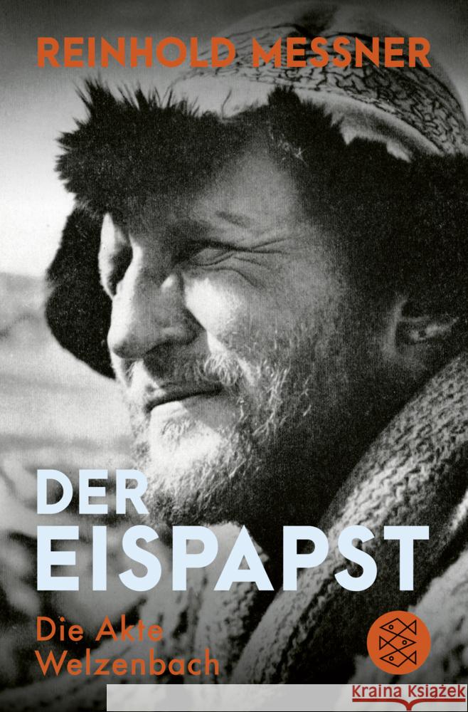 Der Eispapst Messner, Reinhold 9783596704668 FISCHER Taschenbuch - książka