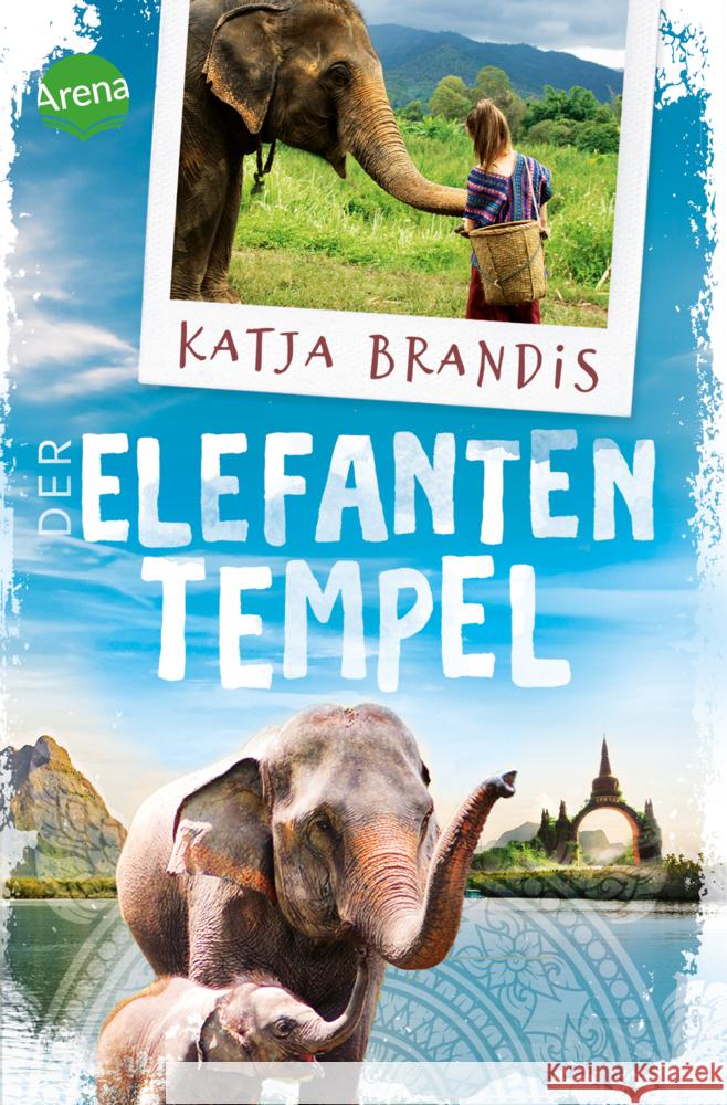 Der Elefantentempel Brandis, Katja 9783401607702 Arena - książka