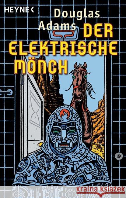 Der elektrische Mönch : Dirk Gently's Holistische Detektei. Roman Adams, Douglas   9783453199088 HEYNE - książka