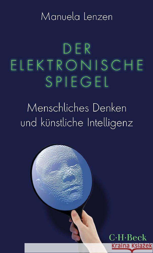 Der elektronische Spiegel Lenzen, Manuela 9783406792083 Beck - książka