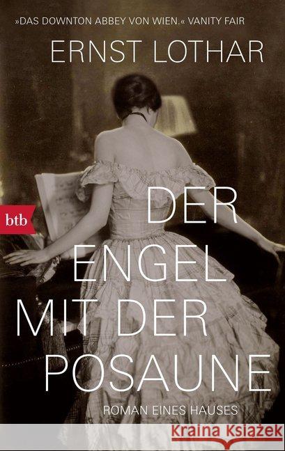 Der Engel mit der Posaune : Roman eines Hauses Lothar, Ernst 9783442715107 btb - książka