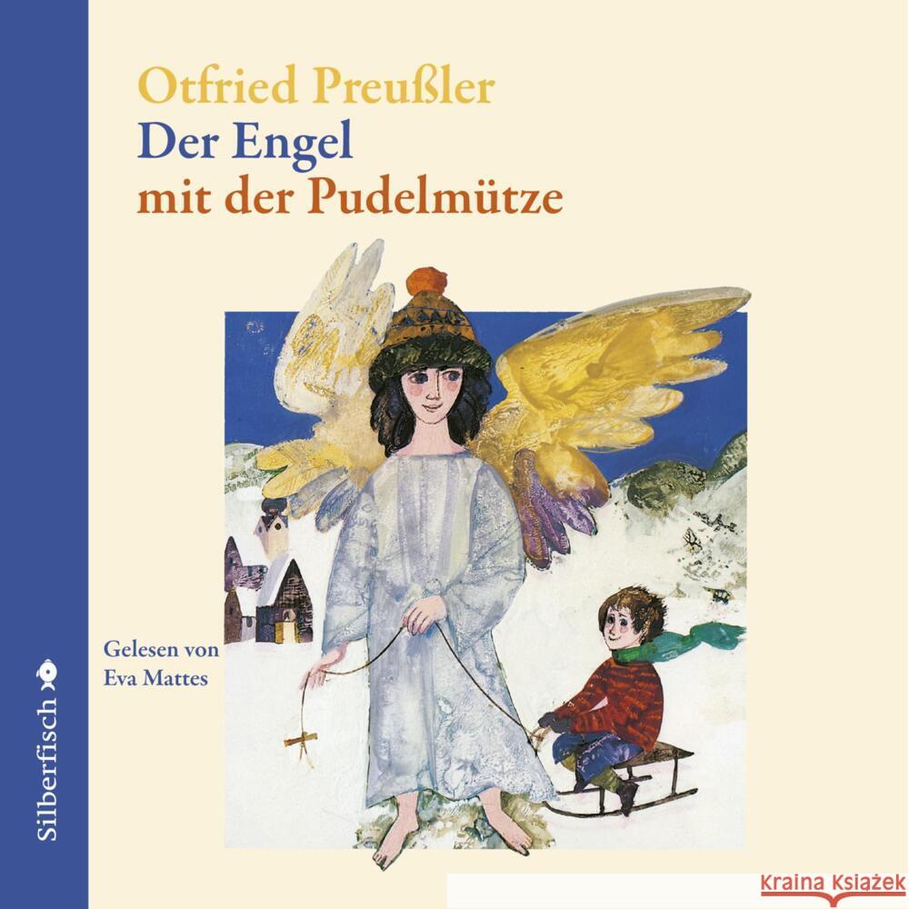 Der Engel mit der Pudelmütze, 2 Audio-CD Preußler, Otfried 9783745601978 Silberfisch - książka